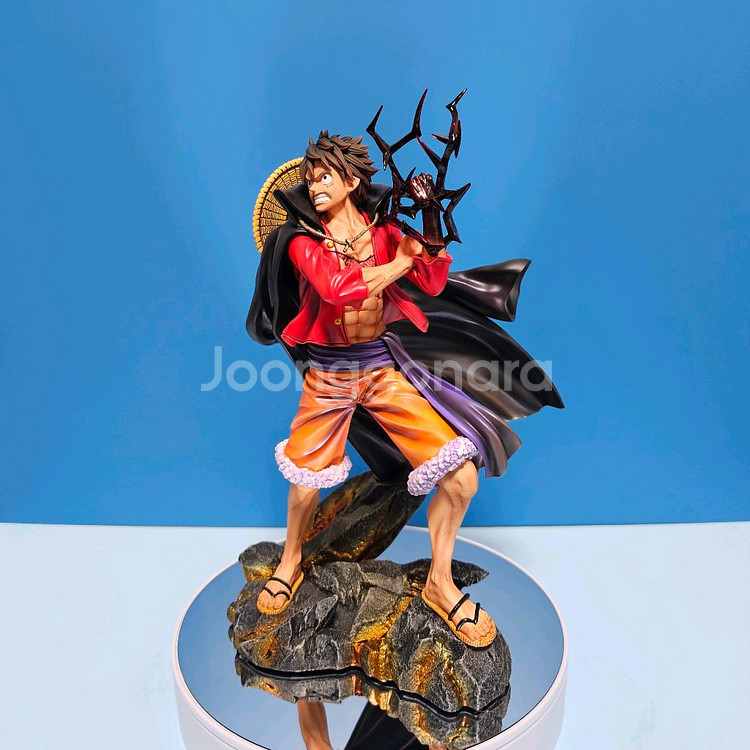 원피스 레진 피규어 WX 루피 pop도색 레진피규어--5