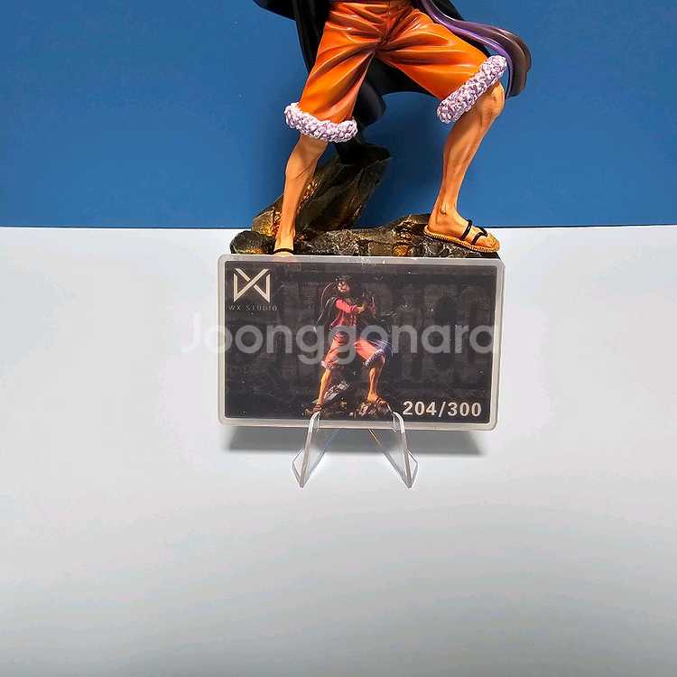 원피스 레진 피규어 WX 루피 pop도색 레진피규어--7