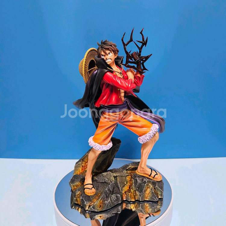 원피스 레진 피규어 WX 루피 pop도색 레진피규어--4