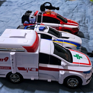 댄디x 프론x 에이스x 카봇