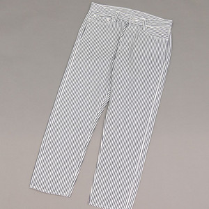 오디너리핏츠 일본제조 스트라이프 앵클데님 30인치