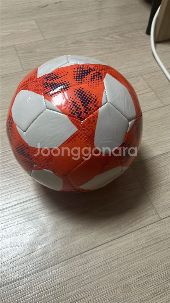 주황무늬 축구공--0