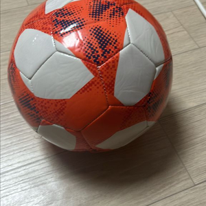 주황무늬 축구공