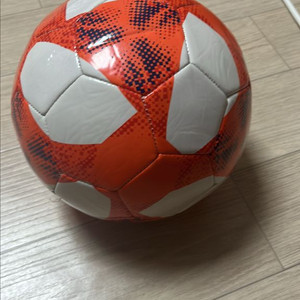 주황무늬 축구공