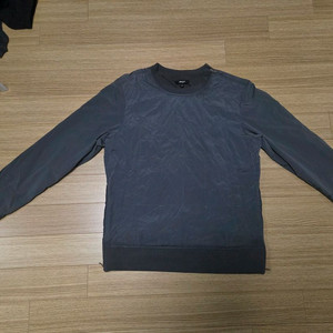 알레그리 스티치 우븐 맨투맨