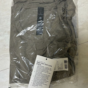 룰루레몬 메탈벤트 롱슬리브 L