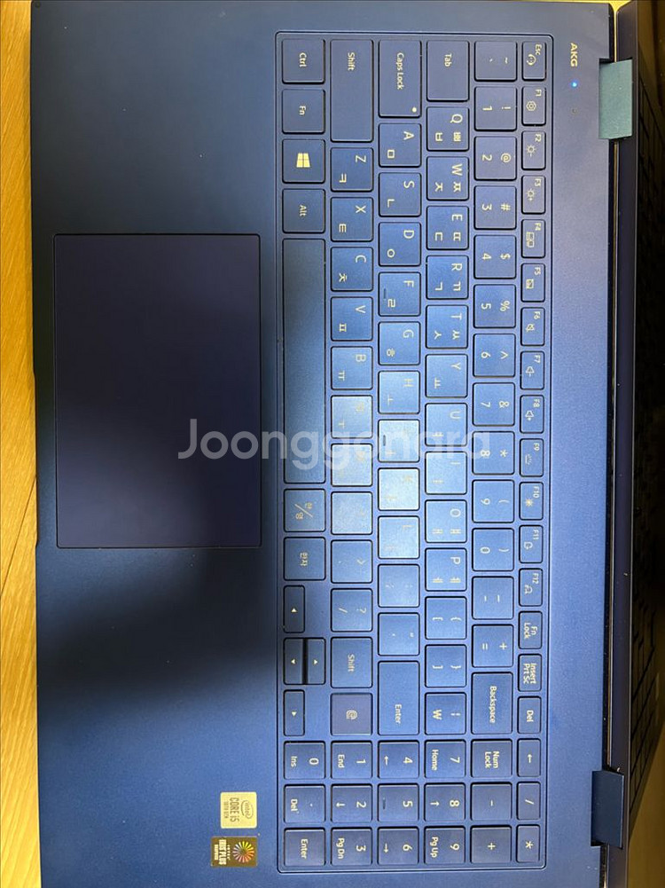 노트북 삼성 갤럭시북 플렉스 NT950QCG 블루--8