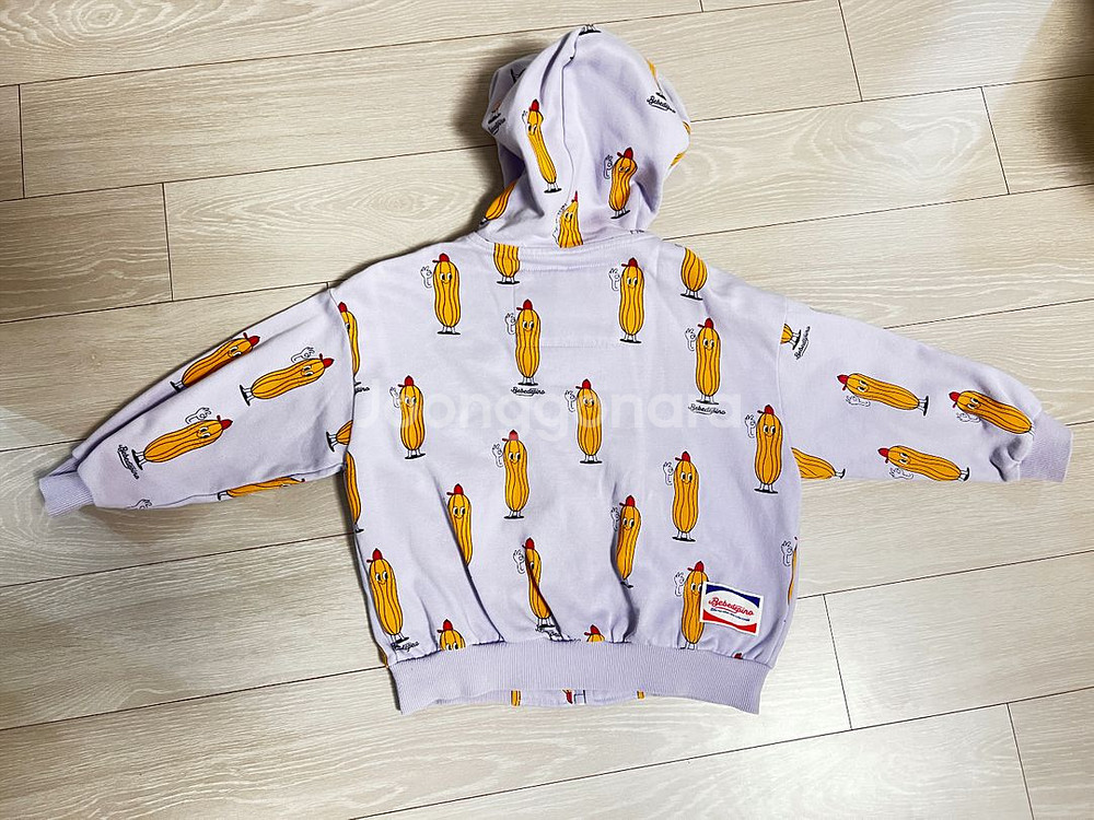 베베드피노 후드집업 110(반택포)--1