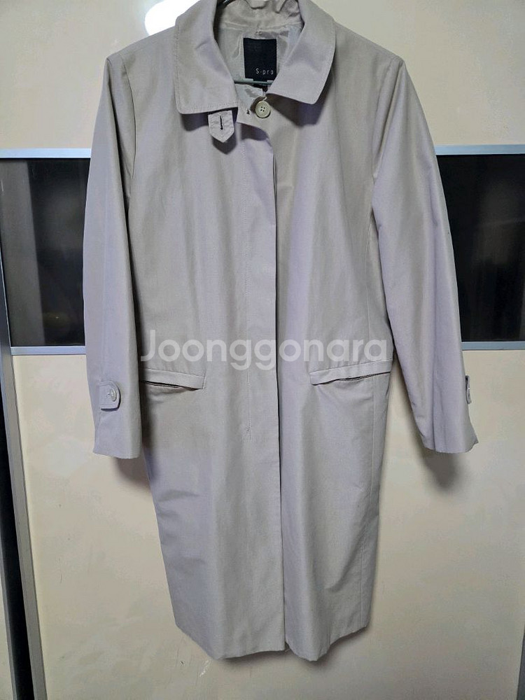 S.pro 트렌치 코트--0