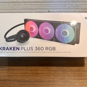 NZXT 크라켄 PLUS 360 RGB 수냉 쿨러