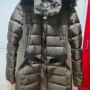 버버리 아비데일 패딩(브라운)