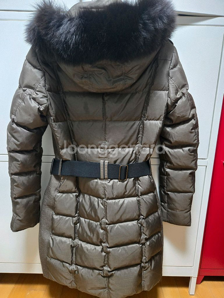 버버리 아비데일 패딩(브라운)--1