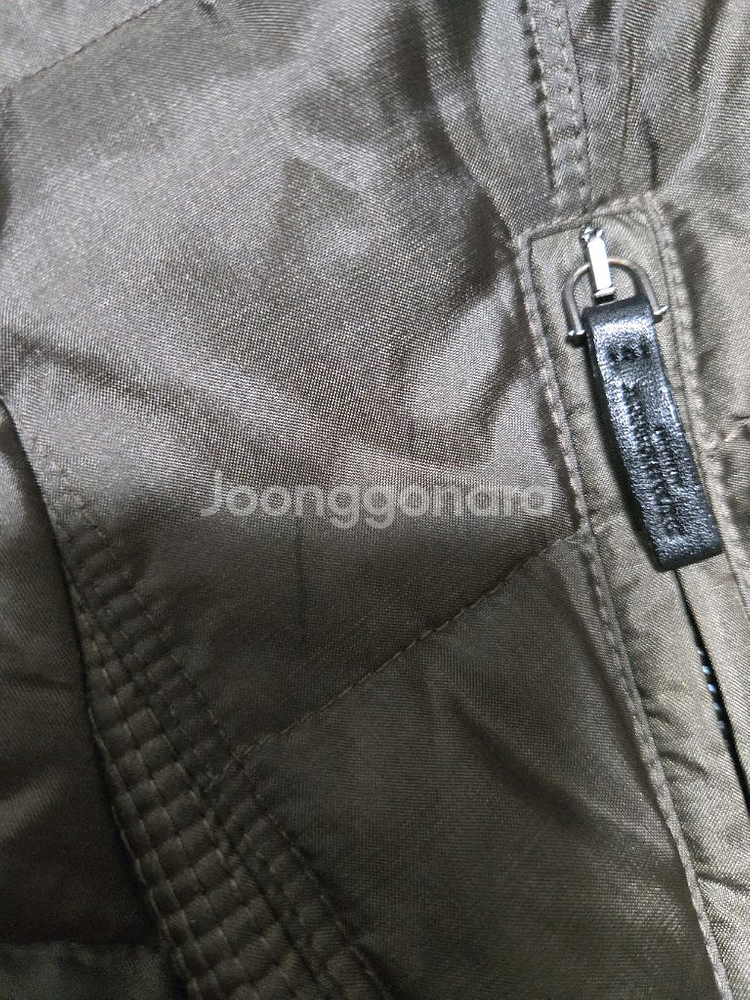 버버리 아비데일 패딩(브라운)--6