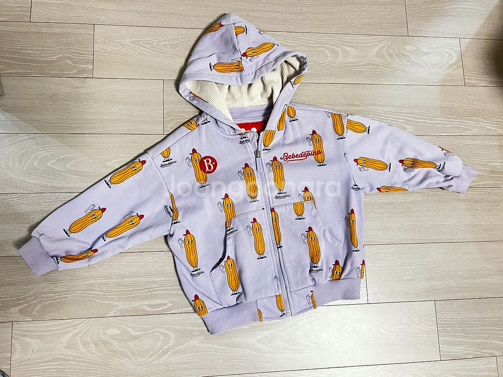 베베드피노 후드집업 110(반택포)--0