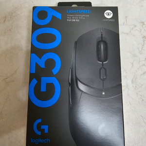 로지텍 G309 게이밍마우스 판매합니다.