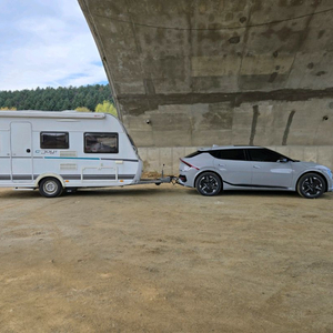 씨조이 410 독일 카라반 400급 + 견인 전기차 E