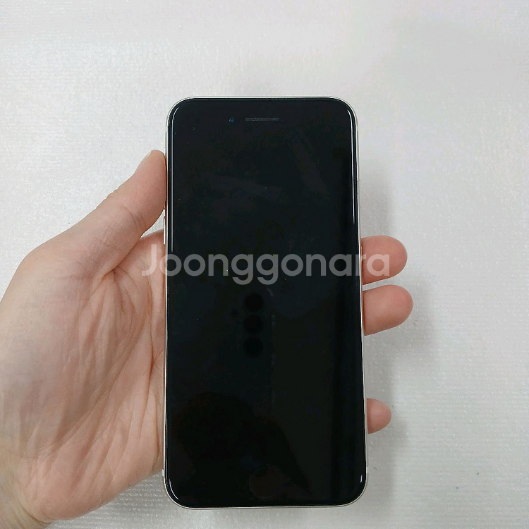 아이폰SE3 64기가 공기계중고폰업무폰세컨폰학생폰퀵가능--1