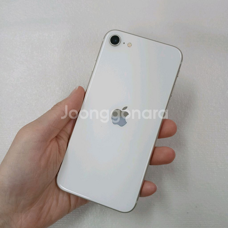아이폰SE3 64기가 공기계중고폰업무폰세컨폰학생폰퀵가능--0