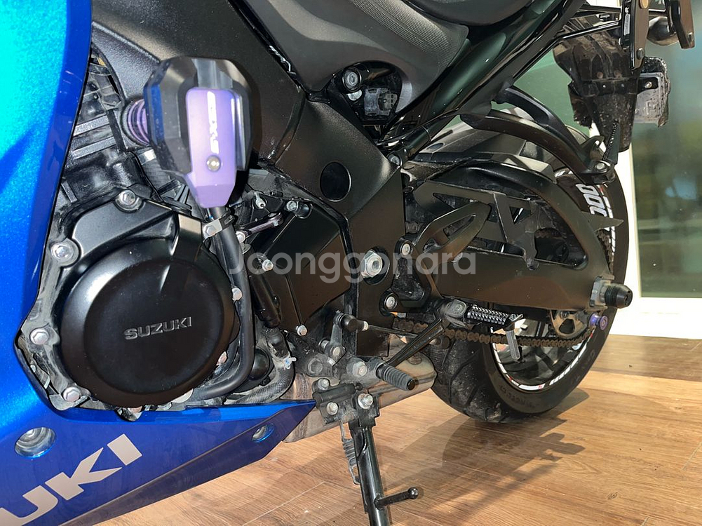 스즈키 s1000f--4