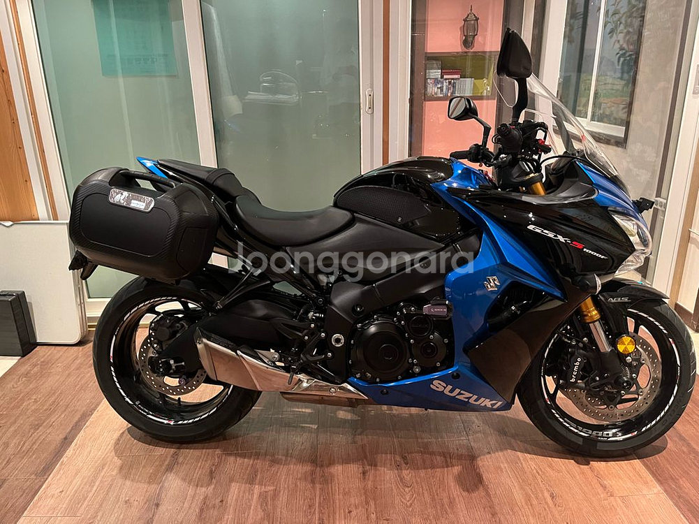 스즈키 s1000f--2