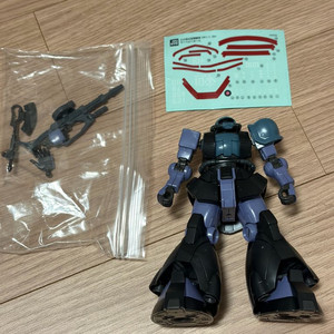 건담 자쿠 HG 디오리진 고기동 프로토타입 가조립