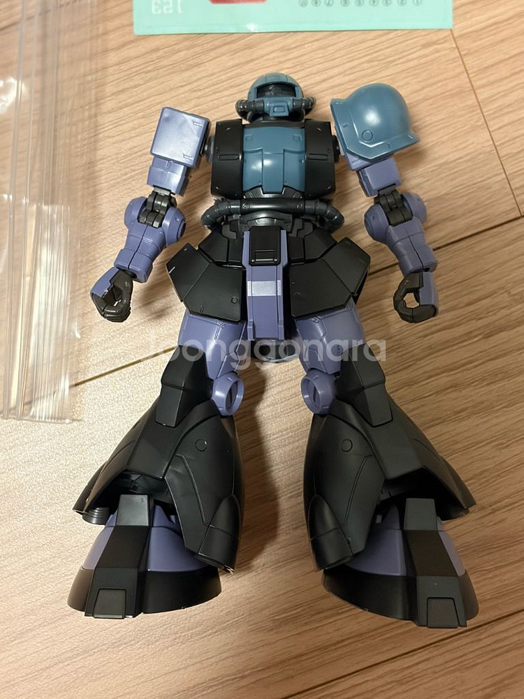 건담 자쿠 HG 디오리진 고기동 프로토타입 가조립--1