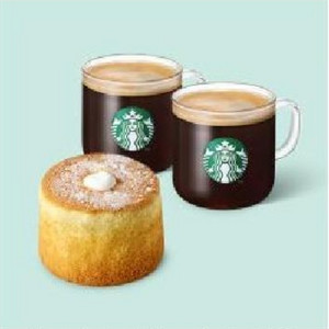 스타벅스 부드러운디저트세트(HOT)