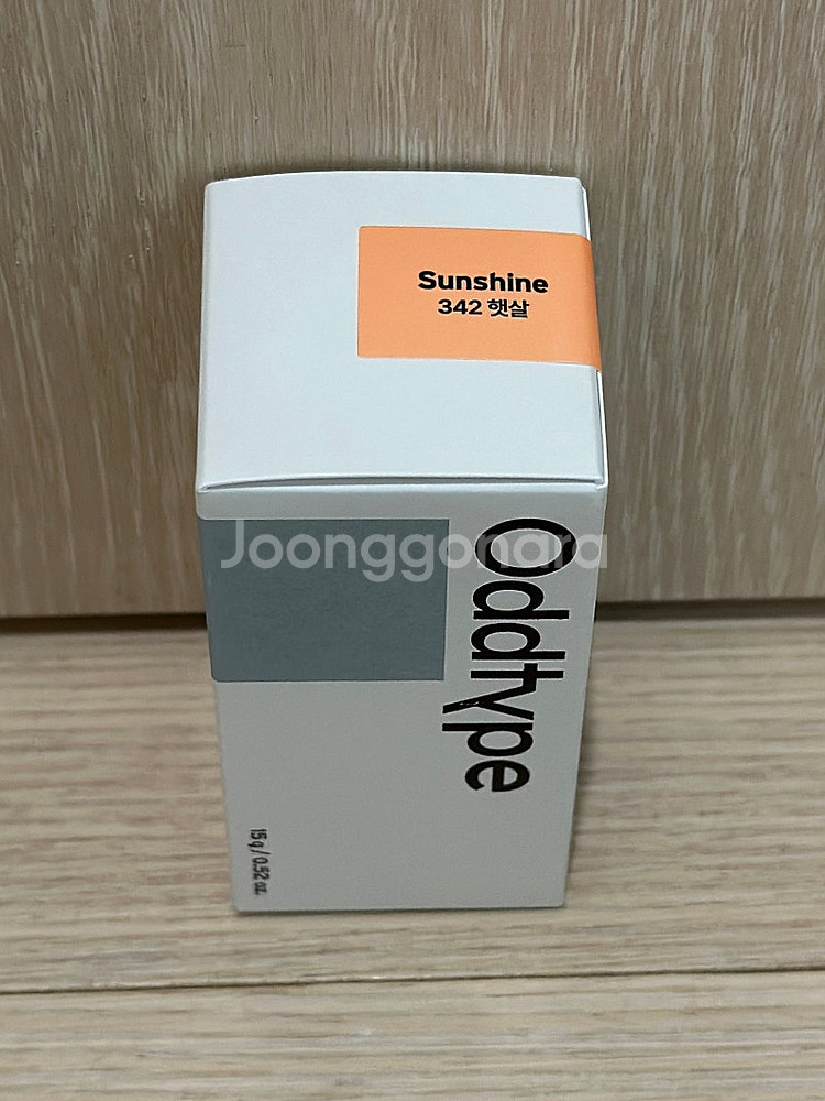 새상품) 오드타입 소 터처블 워터 블러시 342 햇살--3
