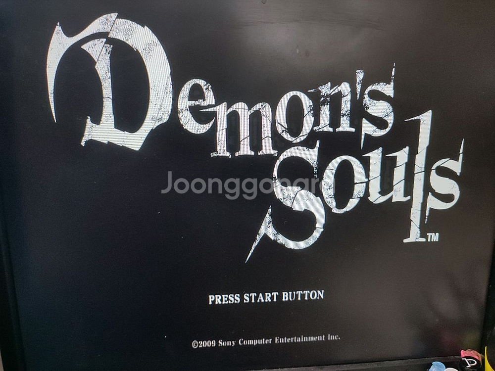 ps3 데몬즈소울 정발 팝니다--3