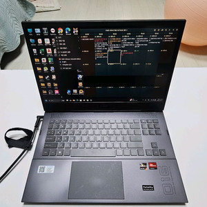 게이밍노트북 오멘16 (라데온7,Rx6600,32GB)