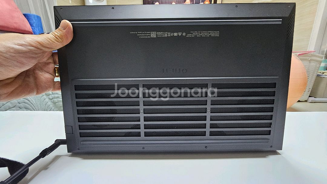 게이밍노트북 오멘16 (라데온7,Rx6600,32GB)--2