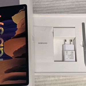 갤럭시 탭s7 플러스 256GB 실버