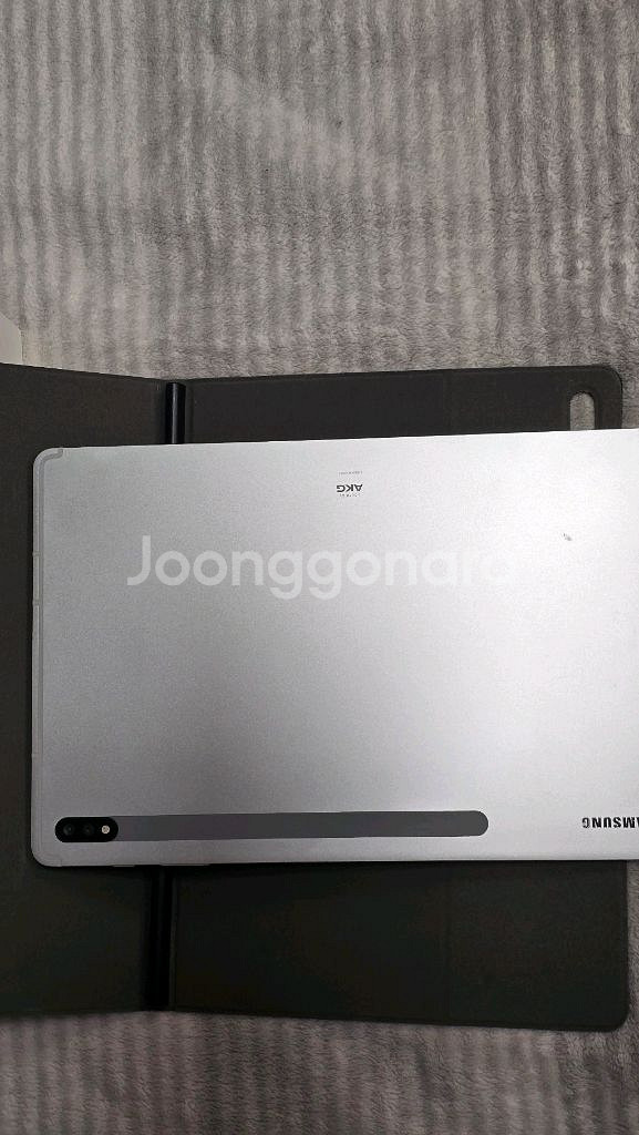 갤럭시 탭s7 플러스 256GB 실버--4