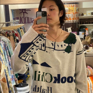 Sunburn 이종원 니트