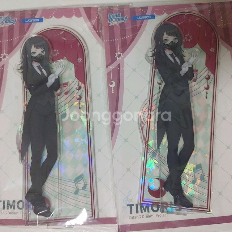 뱅드림 아베무지카 아크릴 스탠드--0