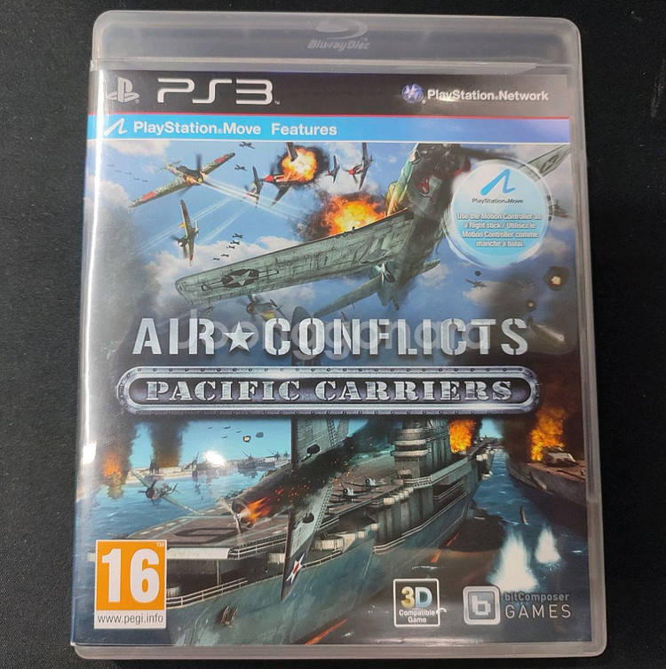 ps3 에어 컨플릭트 북미판 팝니다--0