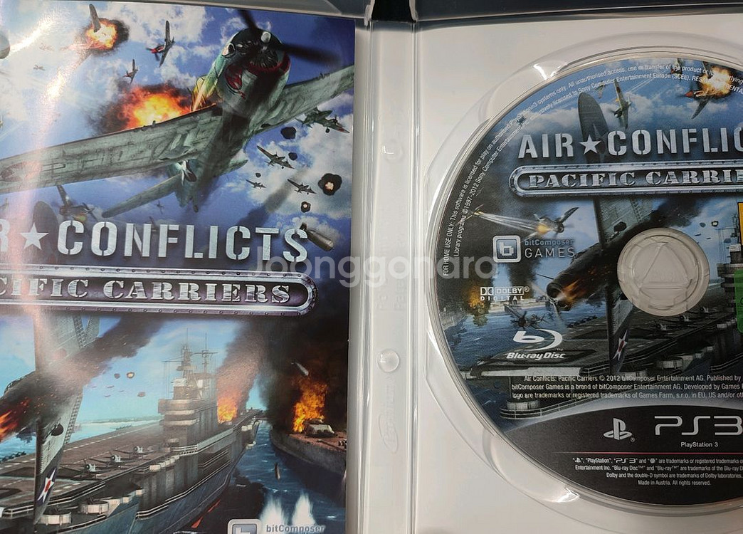 ps3 에어 컨플릭트 북미판 팝니다--2