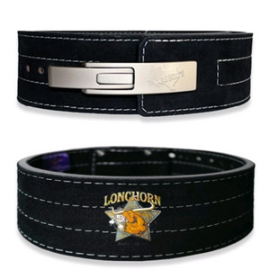 TITAN 롱혼 레버 벨트 헬스 벨트 L