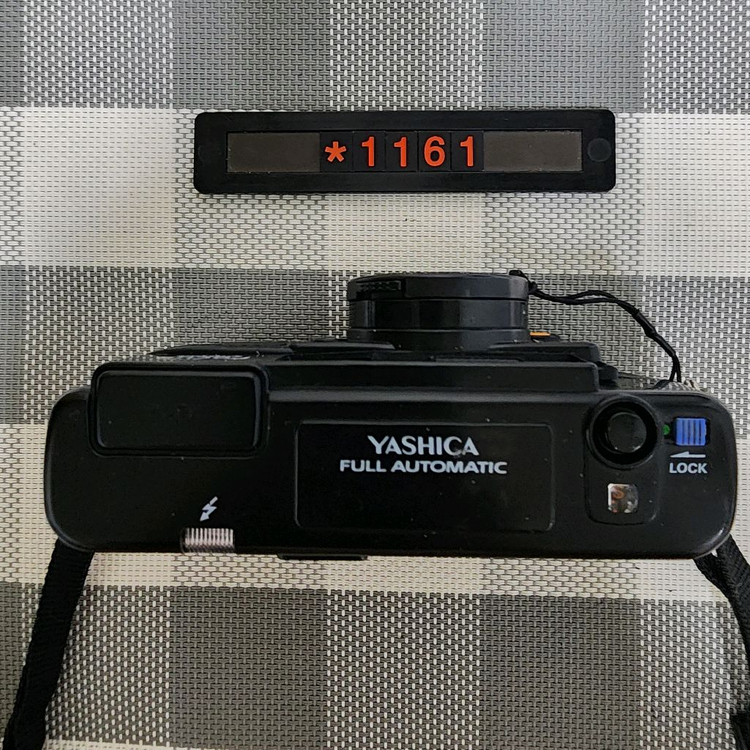 야시카 오토 FOCUS 모터 필름카메라 이미지