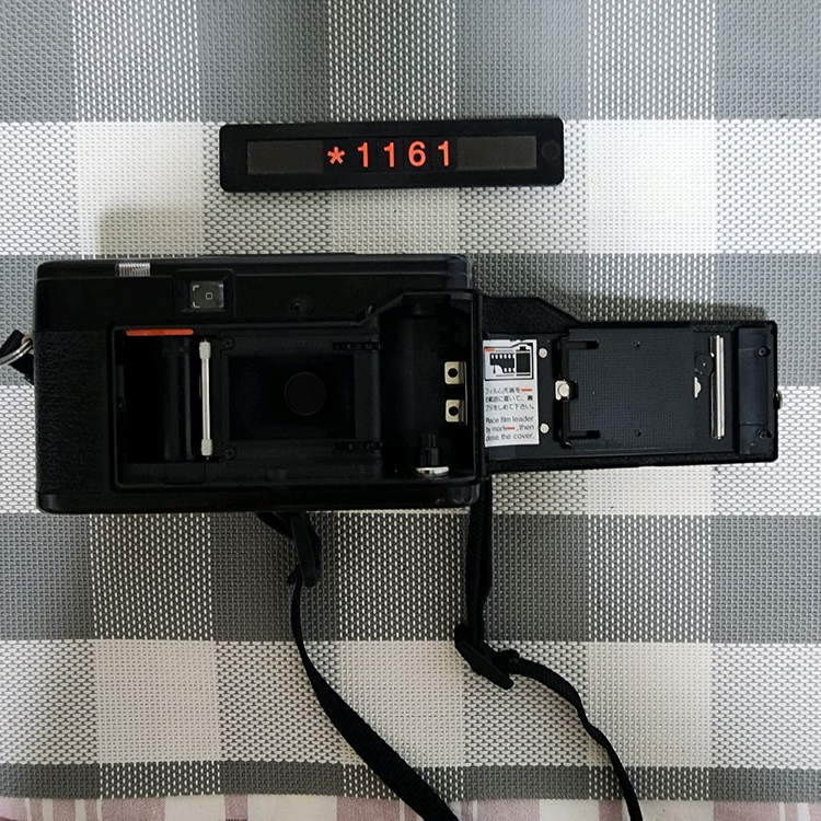 야시카 오토 FOCUS 모터 필름카메라 이미지