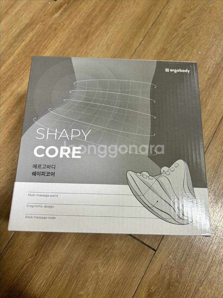에르고바디 장요근 마사지 쉐이피코어(거북목, 뱃살 효과--3