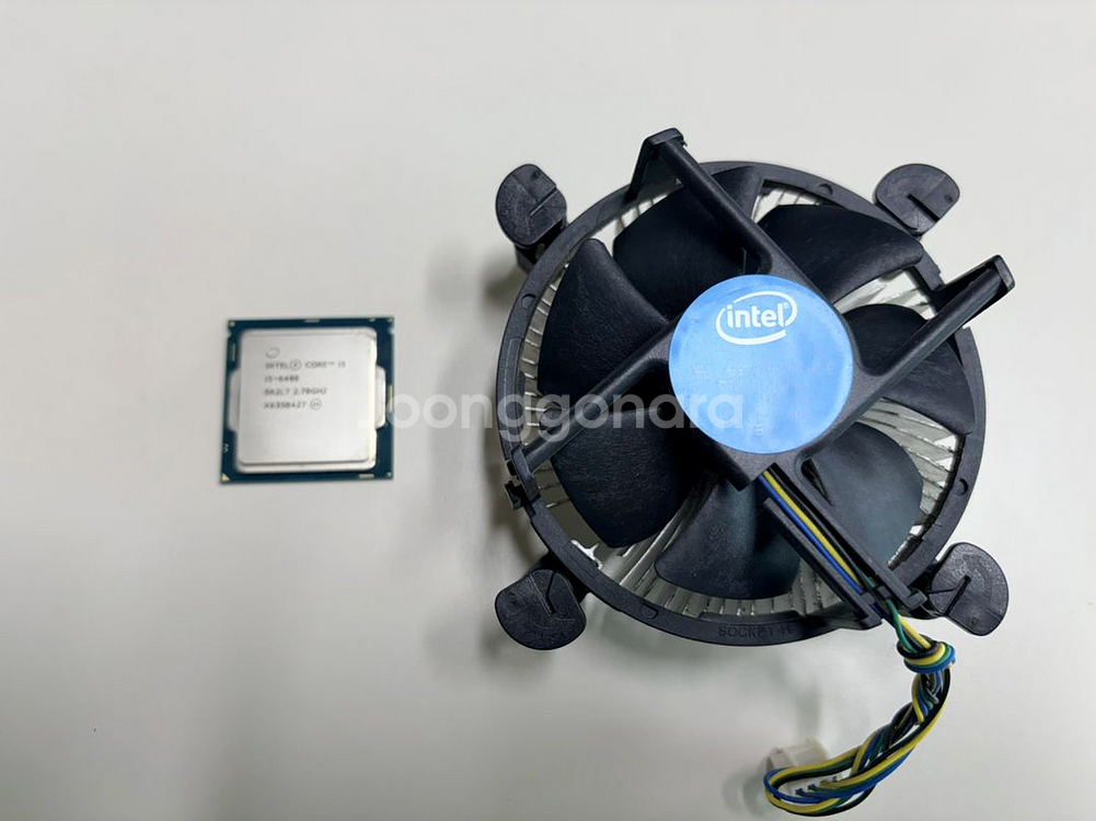 인텔 i5-6400 CPU + 쿨러 판매합니다.--0