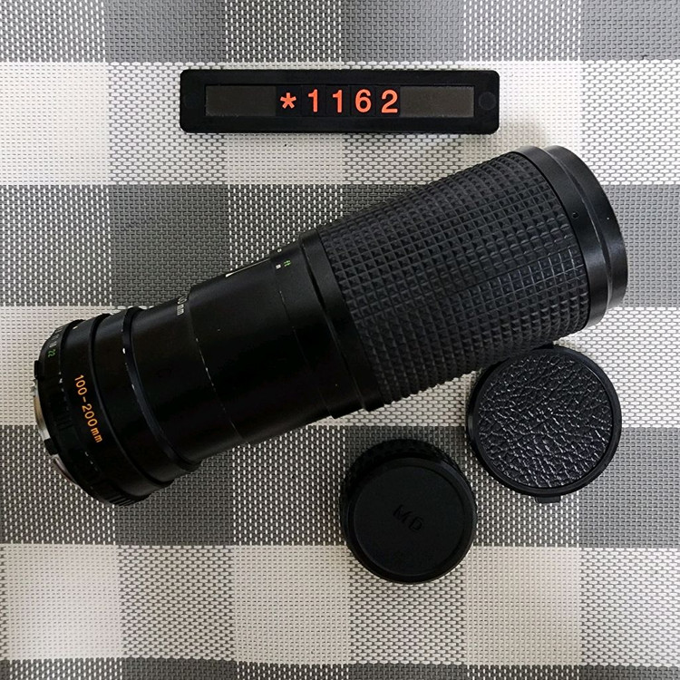 미놀타 마운트 100-200mm 줌렌즈 이미지