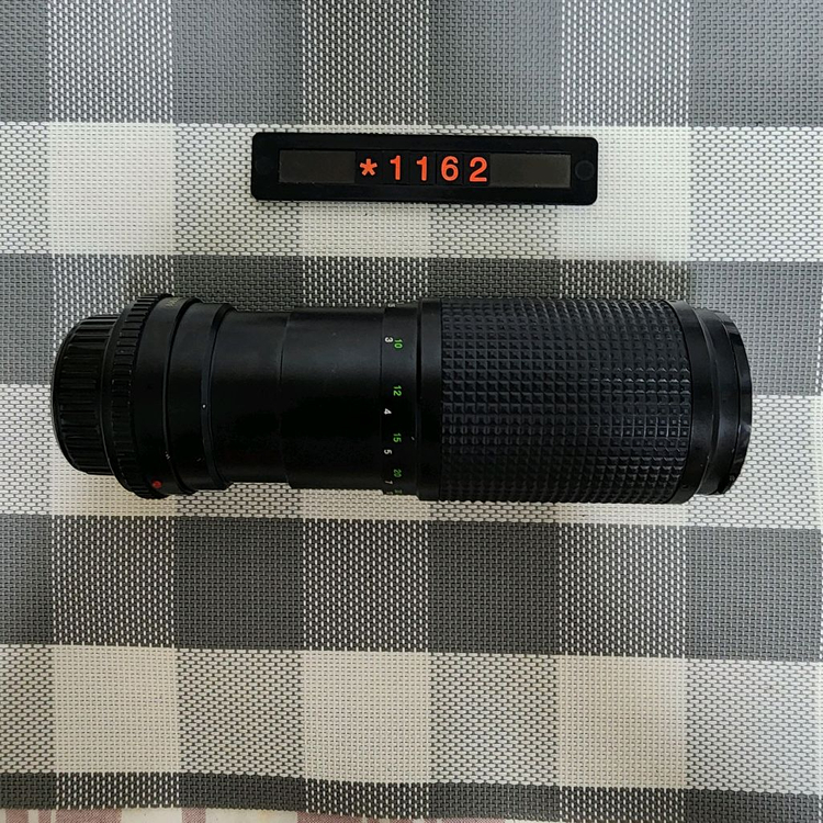 미놀타 마운트 100-200mm 줌렌즈 이미지