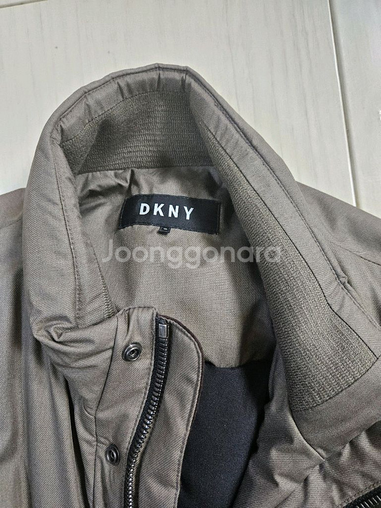 dkny 구스다운 패딩--2