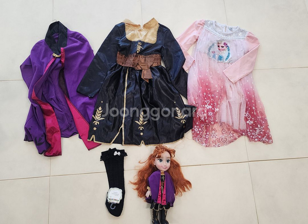 할로윈 코스튬 겨울왕국2 안나 완벽 셋투셋투--0