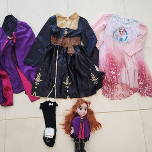 할로윈 코스튬 겨울왕국2 안나 완벽 셋투셋투