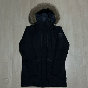 노스페이스 맥머도 시리즈 구스다운 퍼후드 패딩 S/90