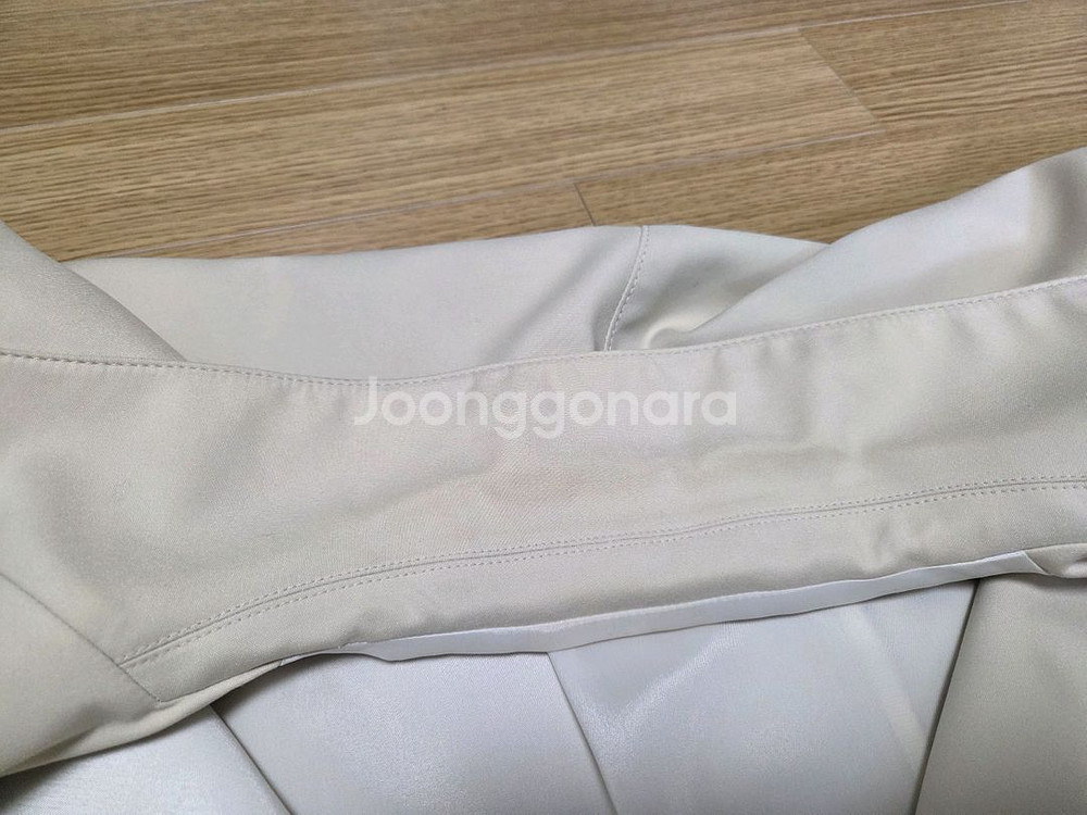 시스템 옴므 절개 롱 트렌치 코트--5