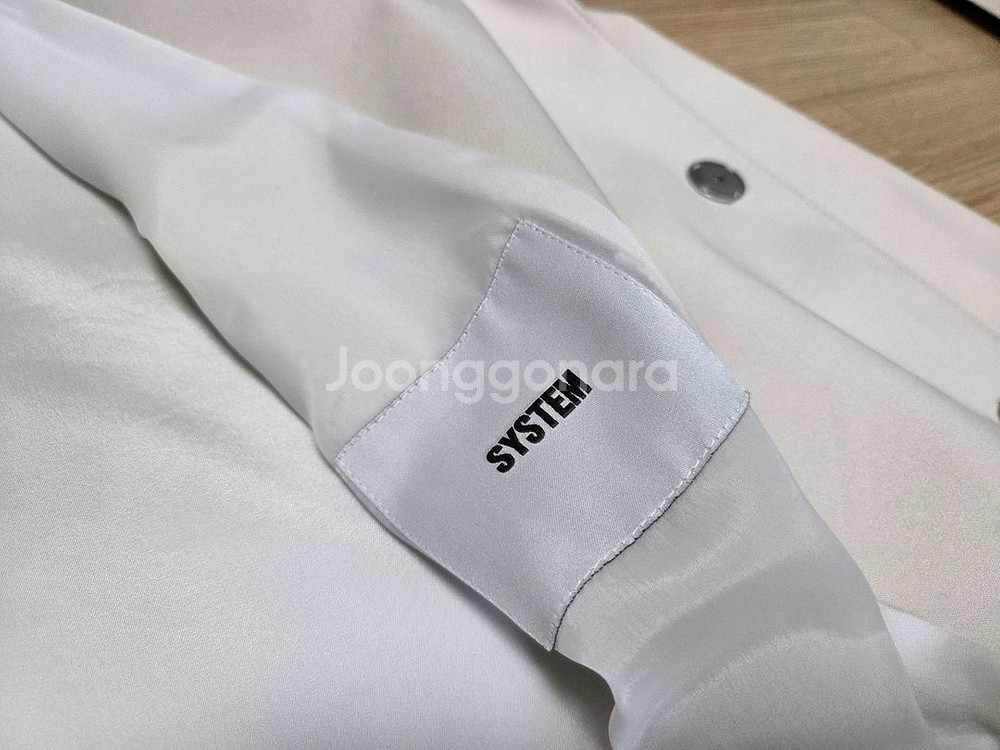 시스템 옴므 절개 롱 트렌치 코트--3